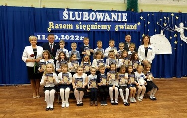 Pasowanie na ucznia w SP3