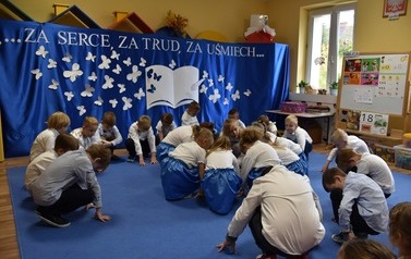 Dzień Nauczyciela w Przedszkolu Nr 1