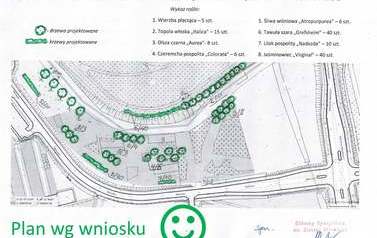 Zazielenienia Płońska ciąg dalszy