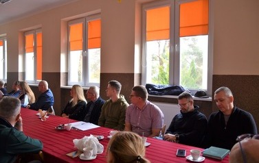 Szkolenie Stażnik&oacute;w Miejskich w Goszczycach