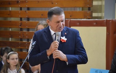 Pasowanie na przedszkolaka w SP nr 1