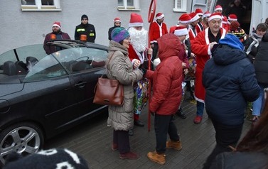 Moto Mikołaje, Pani Burmistrz i dzieci