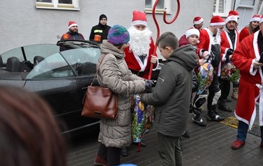 Moto Mikołaje, Pani Burmistrz i dzieci