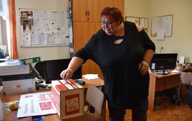 Zbi&oacute;rka pieniędzy do skrzynki - Szlachetna Paczka