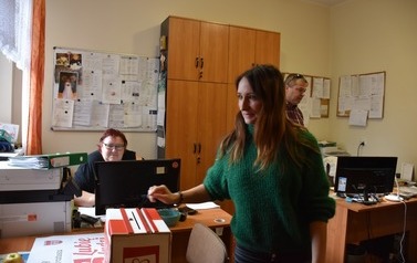 Zbi&oacute;rka pieniędzy do skrzynki - Szlachetna Paczka
