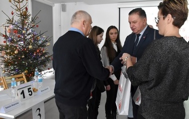 Wręczenie nagr&oacute;d
