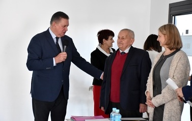 Przemowa i rozpoczęcie konkursu