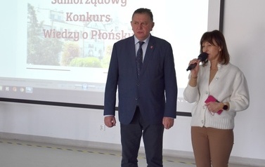 Przemowa i rozpoczęcie konkursu