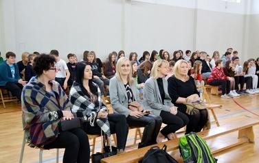 Widownia podczas konkursu 