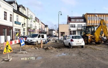 Płońsk w budowie