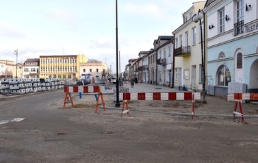 Płońsk w budowie