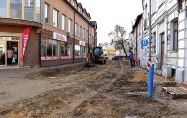 Płońsk w budowie