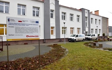 Płońsk w budowie
