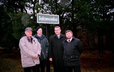 Burmistrz Płońska Andrzej Pietrasik wspomina Szewacha Weissa 