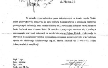 Działania priorytetowe 