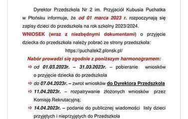 Przedszkole Przyjaci&oacute;ł Kubusia Puchatka