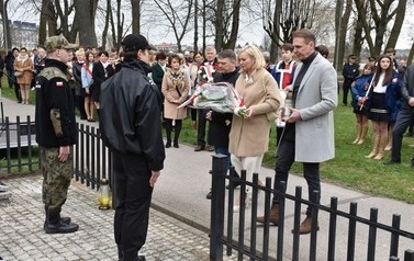 Uroczystość 83. rocznicy Zbrodni Katyńskiej i 13. rocznicy Katastrofy Smoleńskiej