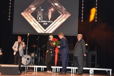 Uroczysta gala w sali widowiskowo-kinowej w Miejskim Centrum Kultury w Płońsku.