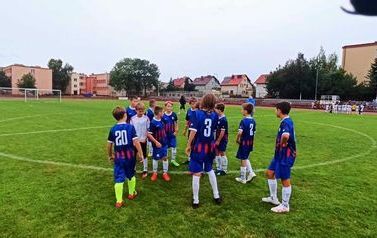 Mecz ligi okręgowej Młodzików (4)