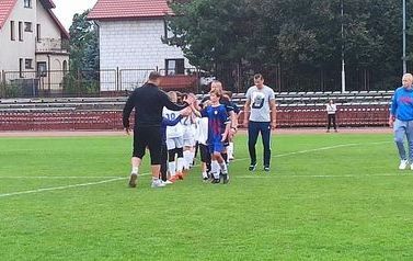Mecz ligi okręgowej Młodzików (3)