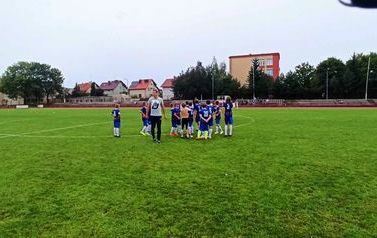 Mecz ligi okręgowej Młodzików (2)