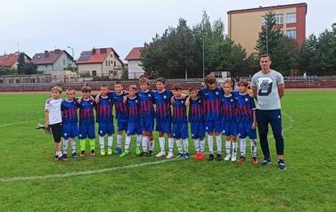 Mecz ligi okręgowej Młodzików (1)