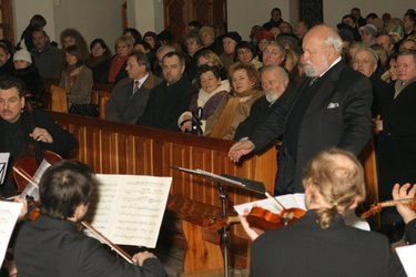 Koncert w parafii pw. Św. M. Kolbe - rok 2006
