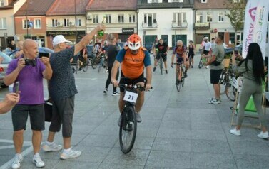 1000 km przejechanych dla powodzian