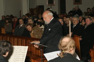 Koncert w parafii pw. Św. M. Kolbe - rok 2006