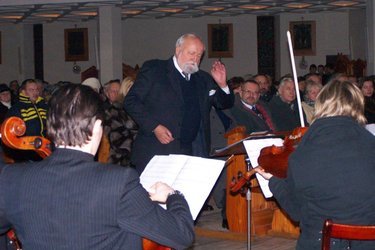 Koncert w parafii pw. Św. M. Kolbe - rok 2006