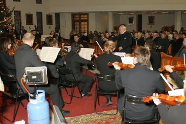 Koncert w parafii pw. Św. M. Kolbe - rok 2006