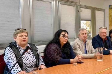 Delegacja z Płońska spotkała się z ambasadorem RP w Izraelu