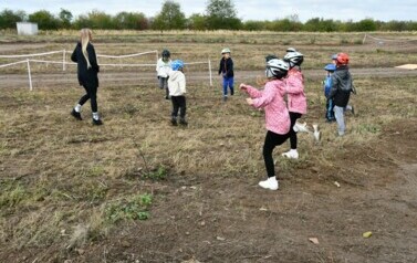 Zawody rowerowe w Sport Park Płońsk