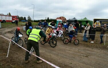 Zawody rowerowe w Sport Park Płońsk