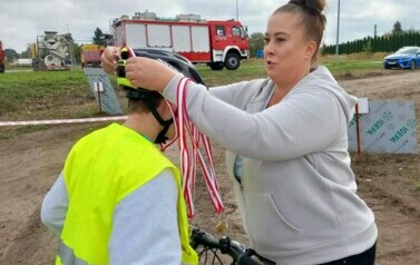 Zawody rowerowe w Sport Park Płońsk