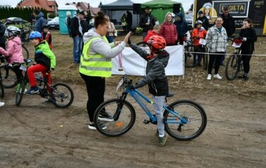 Zawody rowerowe w Sport Park Płońsk