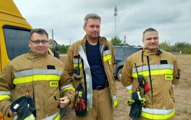 Zawody rowerowe w Sport Park Płońsk