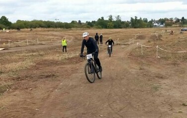 Zawody rowerowe w Sport Park Płońsk