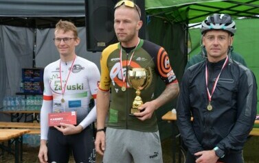 Zawody rowerowe w Sport Park Płońsk 19