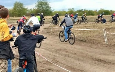 Zawody rowerowe w Sport Park Płońsk