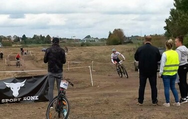 Zawody rowerowe w Sport Park Płońsk