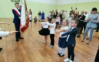 Uroczystość pasowania w Szkole Podstawowej nr 3
