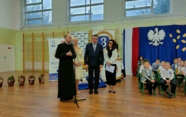 Uroczystość pasowania w Szkole Podstawowej nr 3