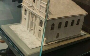 Dom Pamięci premiera Wielkiej Synagogi