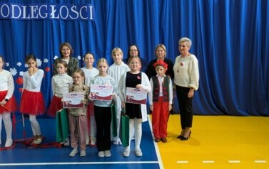 Uroczystości patriotyczne w SP nr 1