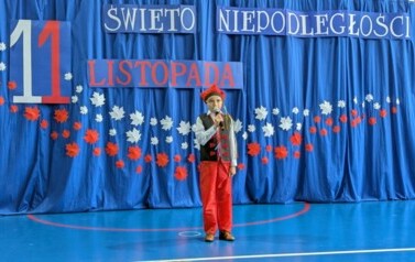 Uroczystości patriotyczne w SP nr 1