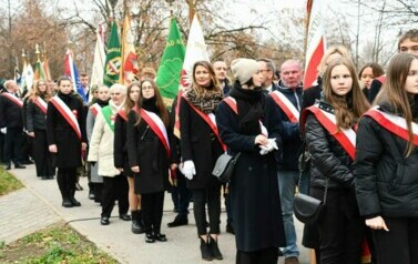 Miejskie obchody 106. Rocznicy Odzyskania Niepodległości