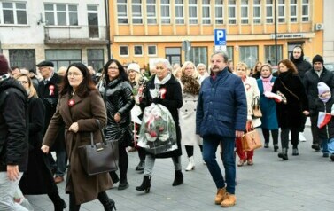 Miejskie obchody 106. Rocznicy Odzyskania Niepodległości