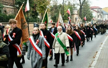 Miejskie obchody 106. Rocznicy Odzyskania Niepodległości