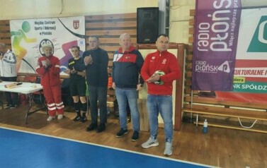 Turniej w Miejskim Centrum Sportu i Rekreacji z okazji Dnia Niepodległości